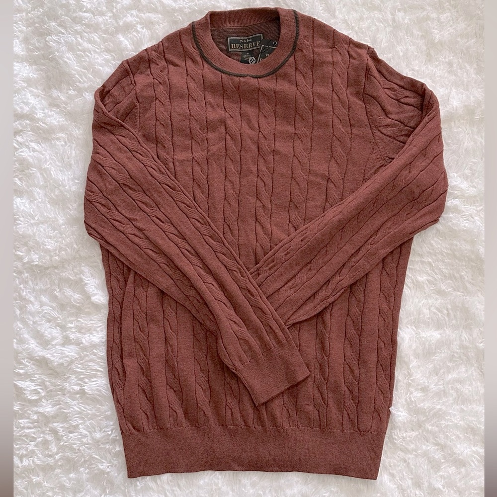 Jos A Bank NWT Sweater